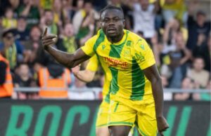 Moses Simon Open To Offers But Committed To Seeing Out Nantes Contract