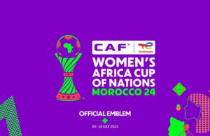 CAF Unveils Bold New Logo And Emblem For WAFCON 2024, Signaling New Era For Women’s Football In Africa