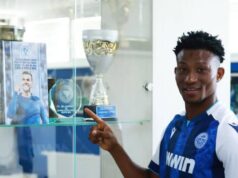 Ibraheem Olawanreju Adams Signs First Professional Contract with FK Željezničar Sarajevo