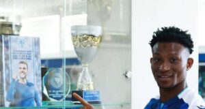 Ibraheem Olawanreju Adams Signs First Professional Contract with FK Željezničar Sarajevo