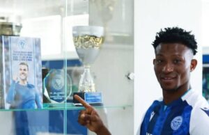 Ibraheem Olawanreju Adams Signs First Professional Contract with FK Željezničar Sarajevo