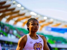 Tima Godbless Storms Into NCAA Women’s 100m Final With Blistering 10.91s Finish