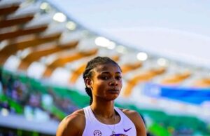 Tima Godbless Storms Into NCAA Women’s 100m Final With Blistering 10.91s Finish