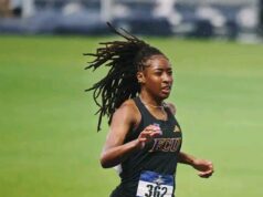 Kelly Ufodiama Shines For Nigeria With Blistering NCAA 200m Run, Eyes World Championships Glory