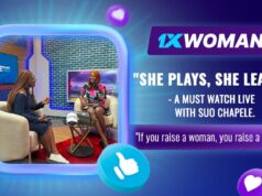 She Plays, She Leads: Suo Chapele, 1xBet and The Power of Women In Sports
