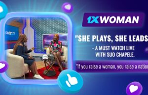 She Plays, She Leads: Suo Chapele, 1xBet and The Power of Women In Sports