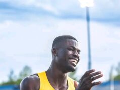 Ezekiel Nathaniel Secures Podium Finish in 400m Hurdles at 2025 Diamond League Final
