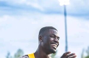 Ezekiel Nathaniel Shatters Nigerian Record Again With 47.49s Run, Dominates NCAA 400m Hurdles Final