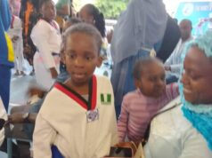 ‘It’s Amazing’ Six-Year-Old Feranmi Wahab Reacts After Winning Gold at 2025 LFLP Taekwondo Championship in Lagos