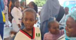 ‘It’s Amazing’ Six-Year-Old Feranmi Wahab Reacts After Winning Gold at 2025 LFLP Taekwondo Championship in Lagos