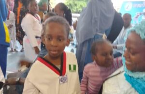 ‘It’s Amazing’ Six-Year-Old Feranmi Wahab Reacts After Winning Gold at 2025 LFLP Taekwondo Championship in Lagos