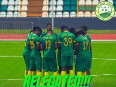 Gateway United Relegated To NLO After 15-Year Stay In Nigeria’s Second-Tier League