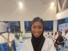 “Happy to Prove Myself” IJA Athlete Raji Naila Opeyemi Wins Gold at 2025 U17 LFLP Taekwondo Championship