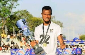 Victor Mbaoma Eyes Fresh Challenge After Successful Spell with APR FC