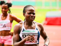 Rosemary Chukwuma Clocks 11.03s To Seal World Championship Spot In Florida