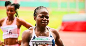 Rosemary Chukwuma Clocks 11.03s To Seal World Championship Spot In Florida