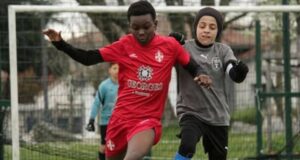 Nigerian Flash In France: Kolawole Ilori‑Oladele Dazzles As U11 Right Winger For Valence