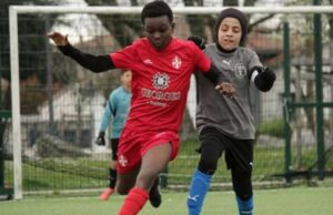 Nigerian Flash In France: Kolawole Ilori‑Oladele Dazzles As U11 Right Winger For Valence