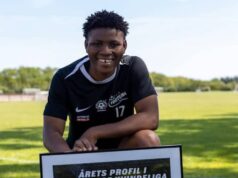 Nigerian Star Omewa Joy Voted Best Player Of The Season In Denmark, Receives Brand-New Mercedes-Benz