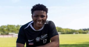 Nigerian Star Omewa Joy Voted Best Player Of The Season In Denmark, Receives Brand-New Mercedes-Benz