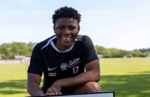 Nigerian Star Omewa Joy Voted Best Player Of The Season In Denmark, Receives Brand-New Mercedes-Benz