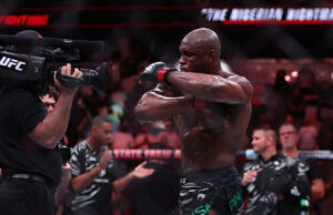 Usman Tears Up: ‘Sharpened My Tools’ To Outclass Buckley In Emotional UFC Return