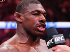 Buckley Holds His Head High: ‘It Was An Honour’ To Share The Octagon With A UFC Legend”