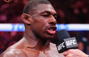 Buckley Holds His Head High: ‘It Was An Honour’ To Share The Octagon With A UFC Legend”