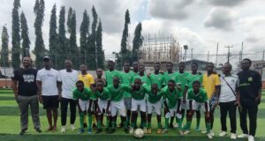 Femi Gbajabiamila Football Academy Gears Up for Bayern Munich-Backed Tournament, Continues Youth Campaign Through Football