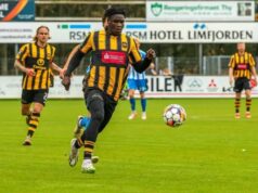 From Lagos To Aarhus: Oluwatobiloba Olalere Makes History With Aarhus Fremad’s Promotion To Danish First Division