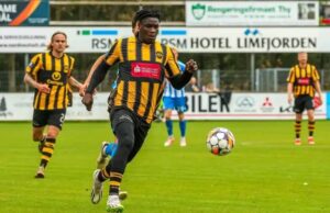 From Lagos To Aarhus: Oluwatobiloba Olalere Makes History With Aarhus Fremad’s Promotion To Danish First Division