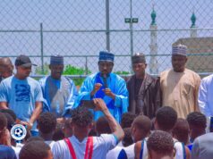 Barau Fc Gets Boosts Ahead Of NNL Super Eight With Cash Support From Deputy Senate President
