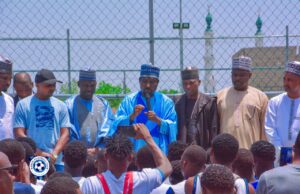 Barau Fc Gets Boosts Ahead Of NNL Super Eight With Cash Support From Deputy Senate President