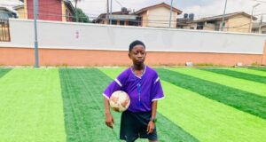 15-Year-Old Saviour Bright Officiates Friendly Match, Dreams of a Dual Career in Football and Refereeing