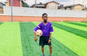 15-Year-Old Saviour Bright Officiates Friendly Match, Dreams of a Dual Career in Football and Refereeing