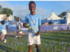Nigerian‑Descent Caleb Ajayi Bursts Onto Scene – Nets 15 Goals For Man City U10 To Top FCGM Champions League Scorers In France