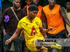 Edo Queens’ Anjor Mary Becomes First Female Winner Of Abu Azeez Penalty Tournament