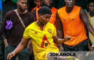 Edo Queens’ Anjor Mary Becomes First Female Winner Of Abu Azeez Penalty Tournament