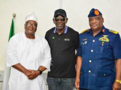 Nigerian Air Force Delegation Meets Presidential SSA Adeboye, Explores Strategic Partnership On Youth and Sports Development
