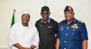 Nigerian Air Force Delegation Meets Presidential SSA Adeboye, Explores Strategic Partnership On Youth and Sports Development