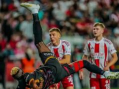 Osimhen’s Stunner Against Antalyaspor Named Turkish Super Lig Goal of the Season