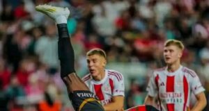 Osimhen’s Stunner Against Antalyaspor Named Turkish Super Lig Goal of the Season