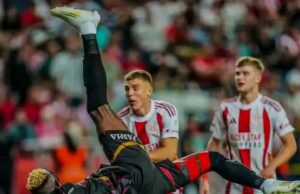 Osimhen’s Stunner Against Antalyaspor Named Turkish Super Lig Goal of the Season