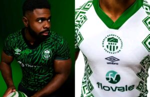 Nigeria Rugby Releases Competitive Price For Men’s Team Jersey Ahead of 2025 Africa Sevens Tournament