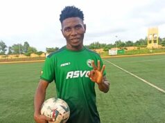 Dayo Ojo Crowned ASVO FC’s Player of the Season After Stellar Campaign