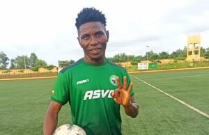Dayo Ojo Crowned ASVO FC’s Player of the Season After Stellar Campaign