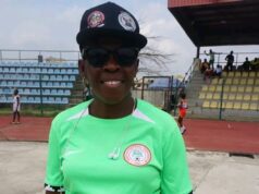 UBEC Coordinator Dr. Lydia Gbagi Champions Grassroots Sports Development at South West Zonal Primary School Games in Agege