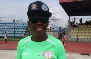 UBEC Coordinator Dr. Lydia Gbagi Champions Grassroots Sports Development at South West Zonal Primary School Games in Agege