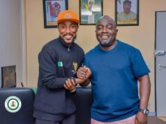 Tjosh Sets World Record In Hairdressing Marathon, Earns NSC Applause