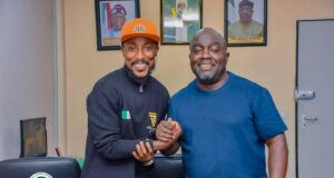 Tjosh Sets World Record In Hairdressing Marathon, Earns NSC Applause